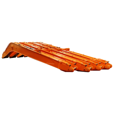 Excavator 10m-20m Long Reach Boom And Arm For Dredging River Dig Subway