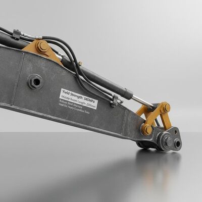 Wytrzymałość wydajności 345MPa ramię koparki średnia długość koparki 2300mm solidna konstrukcja stalowa idealna do ciężkich prac kopalnych