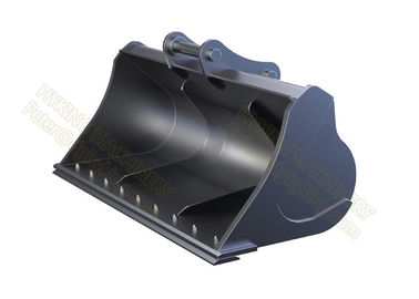 Large Open Compact Excavator Attachments Hyundai R140 With Internal Protected Plate