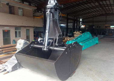 Kobelco SK380 Excavator Grab Attachment 3.0 Cum Bucket Capacity Worm Rotating