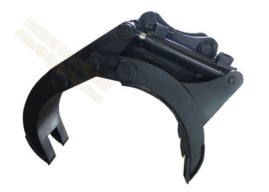 Double Cylinder Excavator Bucket Grab Heavy Duty Load For 20Ton Excavator
