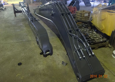 Customized Excavator Stick Extension , Excavator Boom Stick Q345B Sheet Material