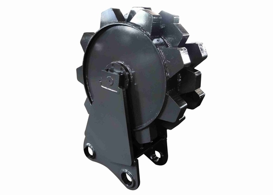 2T Compaction Wheel For Mini Excavators High Precision Bearing Rotating