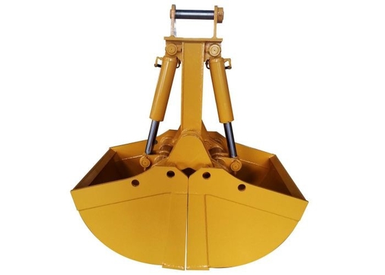 Ekskawator Clamshell Bucket Clamshell Grapple Excavator Wysokiej wydajności przymocowania o dużej pojemności