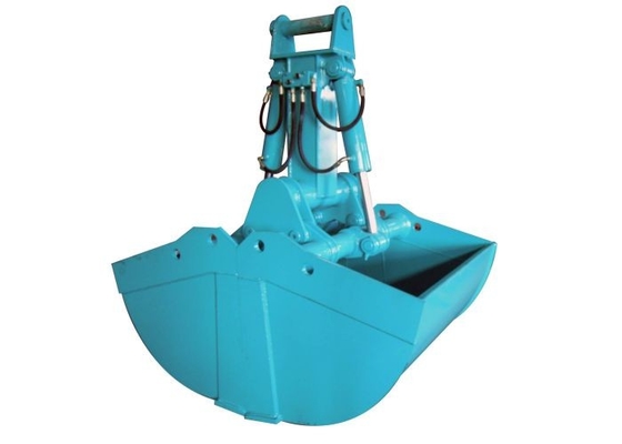 Ekskawator Clamshell Bucket Clamshell Grapple Excavator Wysokiej wydajności przymocowania o dużej pojemności