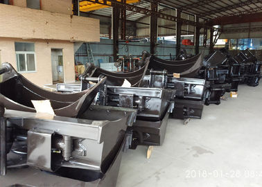 1800mm Width Power Tilt Excavator Attachment Double Cylinder Q345B NM400 Material