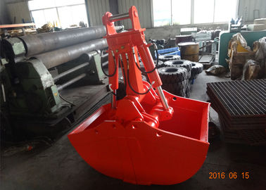Customized 600L Excavator Bucket Grab Clamshell For Doosan DX150 Excavator