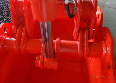 Customized 600L Excavator Bucket Grab Clamshell For Doosan DX150 Excavator