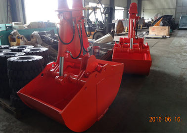 Customized 600L Excavator Bucket Grab Clamshell For Doosan DX150 Excavator