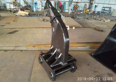 Customized Heavy Equipment Attachments 110 Mm Main Plate Thickness Strong Structure