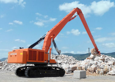 Hitachi Zaxis 870 22M Excavator Boom Arm For Sea Dam Construction