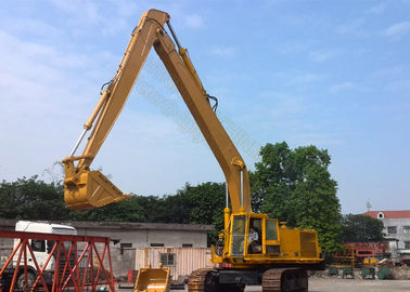 CAT245 20m Long Reach Excavator Booms Max Reach 21400mm 0.8 Cum Rock Bucket