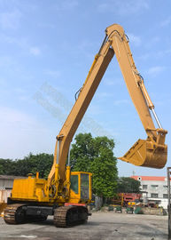CAT245 20m Long Reach Excavator Booms Max Reach 21400mm 0.8 Cum Rock Bucket