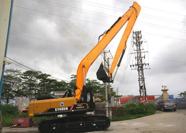 Professional Mini Excavator Extendable Arm  , Cat Excavator Parts With 1.2 Cum Bucket