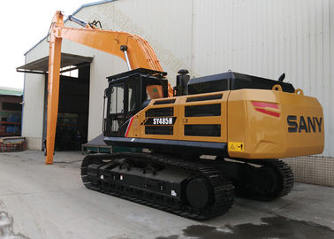 Professional Mini Excavator Extendable Arm  , Cat Excavator Parts With 1.2 Cum Bucket