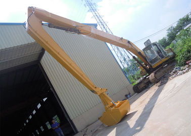 19600 Mm Max Reach Material Handling Arm Non Extra Counter Weight Yellow Color