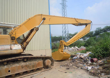 19600 Mm Max Reach Material Handling Arm Non Extra Counter Weight Yellow Color
