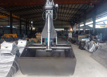 Kobelco SK380 Excavator Grab Attachment 3.0 Cum Bucket Capacity Worm Rotating