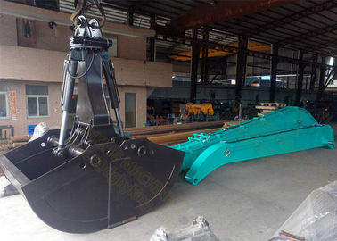 Kobelco SK380 Excavator Grab Attachment 3.0 Cum Bucket Capacity Worm Rotating
