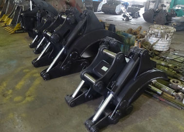 Double Cylinder Excavator Bucket Grab Heavy Duty Load For 20Ton Excavator