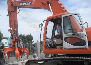Doosan DX225 Hydraulic Grapple Attachment Doosan DX225 For Recyling Business