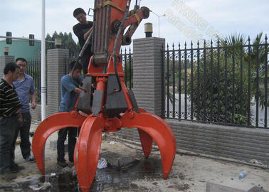 Doosan DX225 Hydraulic Grapple Attachment Doosan DX225 For Recyling Business