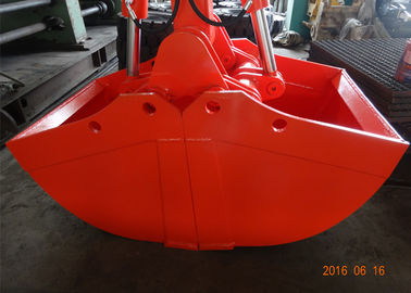 Clamshel Excavator Rotating Grapple , Hydraulic Rotating Grapple For Daewoo DH280