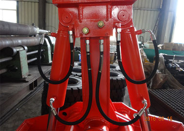 Clamshel Excavator Rotating Grapple , Hydraulic Rotating Grapple For Daewoo DH280