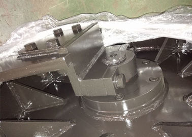 Hyking Excavator Compaction Wheel , Skid Steer Compaction Wheel With Lubricant System