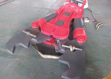 High Reach Hydraulic Breaker Attachment 4 Side Blade Low Noise 2250 KN Force