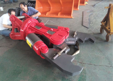 High Reach Hydraulic Breaker Attachment 4 Side Blade Low Noise 2250 KN Force