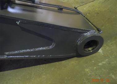 Customized Excavator Stick Extension , Excavator Boom Stick Q345B Sheet Material