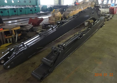 Customized Excavator Stick Extension , Excavator Boom Stick Q345B Sheet Material