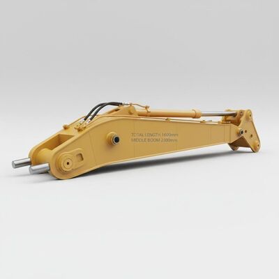 16000mm Całkowita Długość Ramienia Koparki Bez Balastu Z 2300mm Długością Ramienia Środkowego Zaprojektowane do Sprzętu Wyburzeniowego