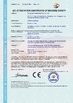 Chiny Dongguan Hyking Machinery Co., Ltd. Certyfikaty